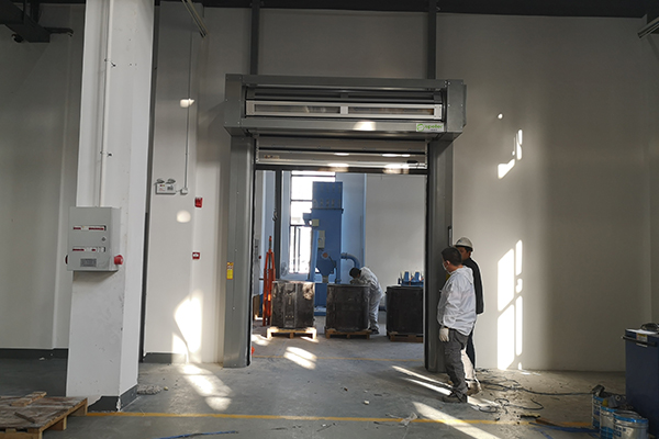 變壓器設備間硬質快速卷簾門 變壓器設備間硬質快速卷簾門