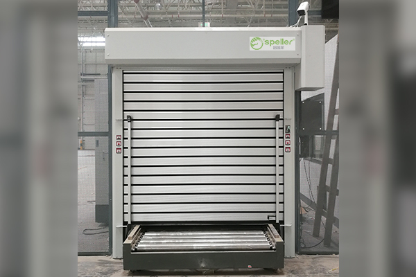 X光安檢機鋁合金快速卷簾門 X光安檢機鋁合金快速卷簾門