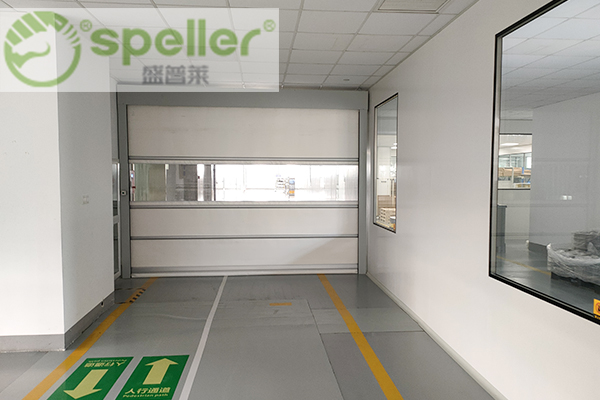 車間過道快速卷簾門 車間過道快速卷簾門