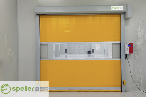 精密模具制造潔凈車間的環境升級：快速卷簾門的智能安裝