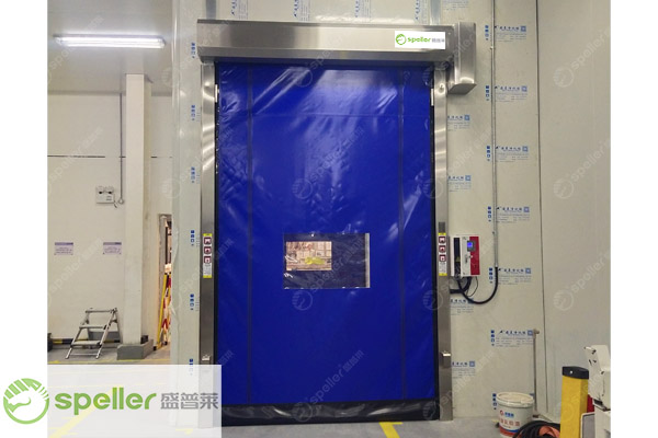 凈化車間快速卷簾門(mén)