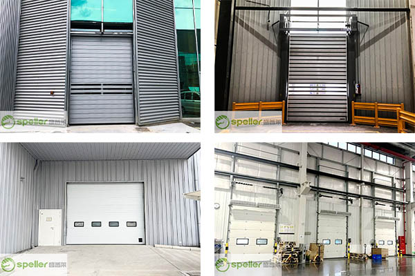 選擇廠房大門：是工業提升門還是渦輪硬質快速門更適合？