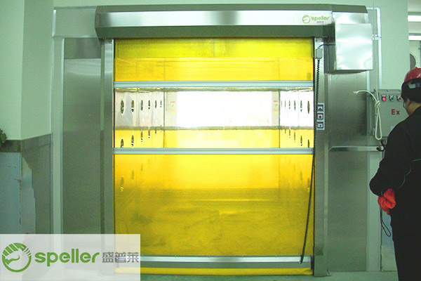 盛普萊快速卷簾門：實(shí)現(xiàn)車間潔凈分區(qū)，提升生產(chǎn)效率與品質(zhì)